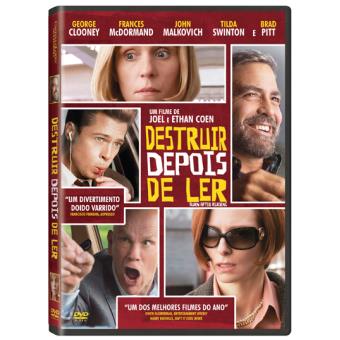 Destruir Depois de Ler - DVD (Novo)