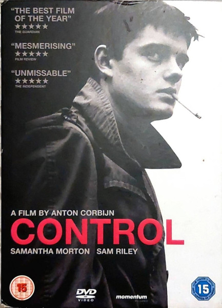 Control - DVD (Novo)