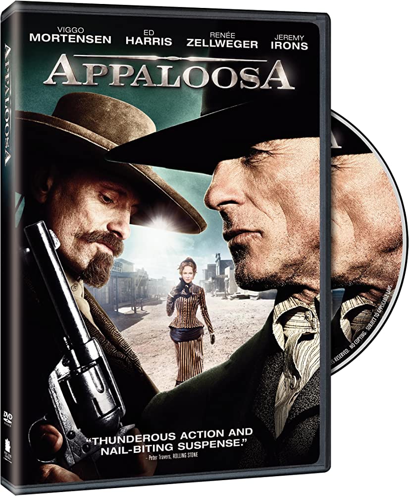 Appaloosa - DVD (Novo)