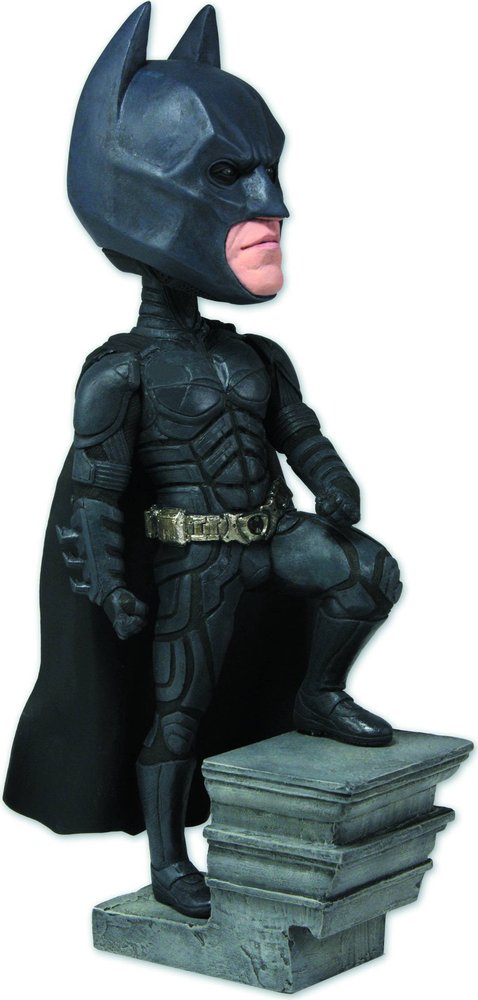 Batman The Dark Knight Rises - Batman Head Knocker 24 cm