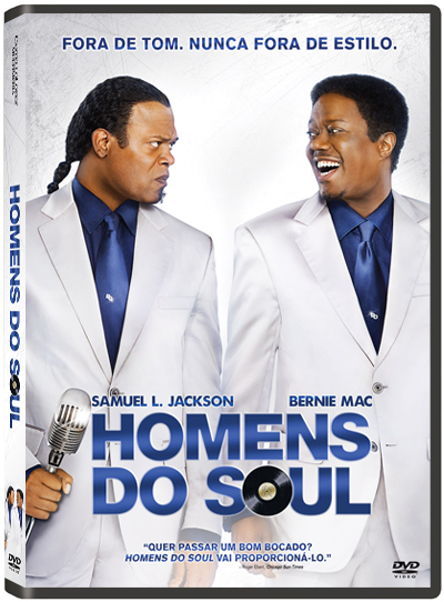 Homens do Soul - DVD (Novo)