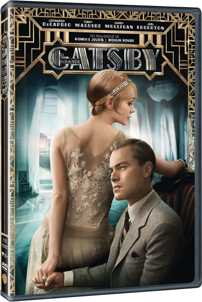 O Grande Gatsby - DVD (Novo)