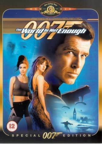 007 - The World is not Enough Edição Especial- DVD (Seminovo)