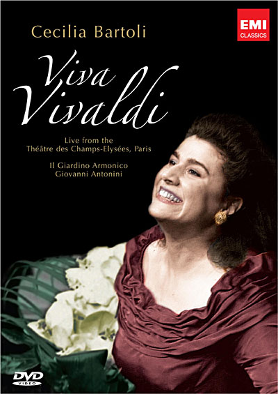 Viva Vivaldi - DVD (Seminovo)