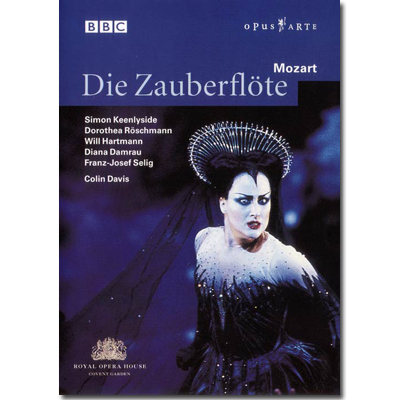 Mozart Die Zauberflote - DVD (Seminovo)