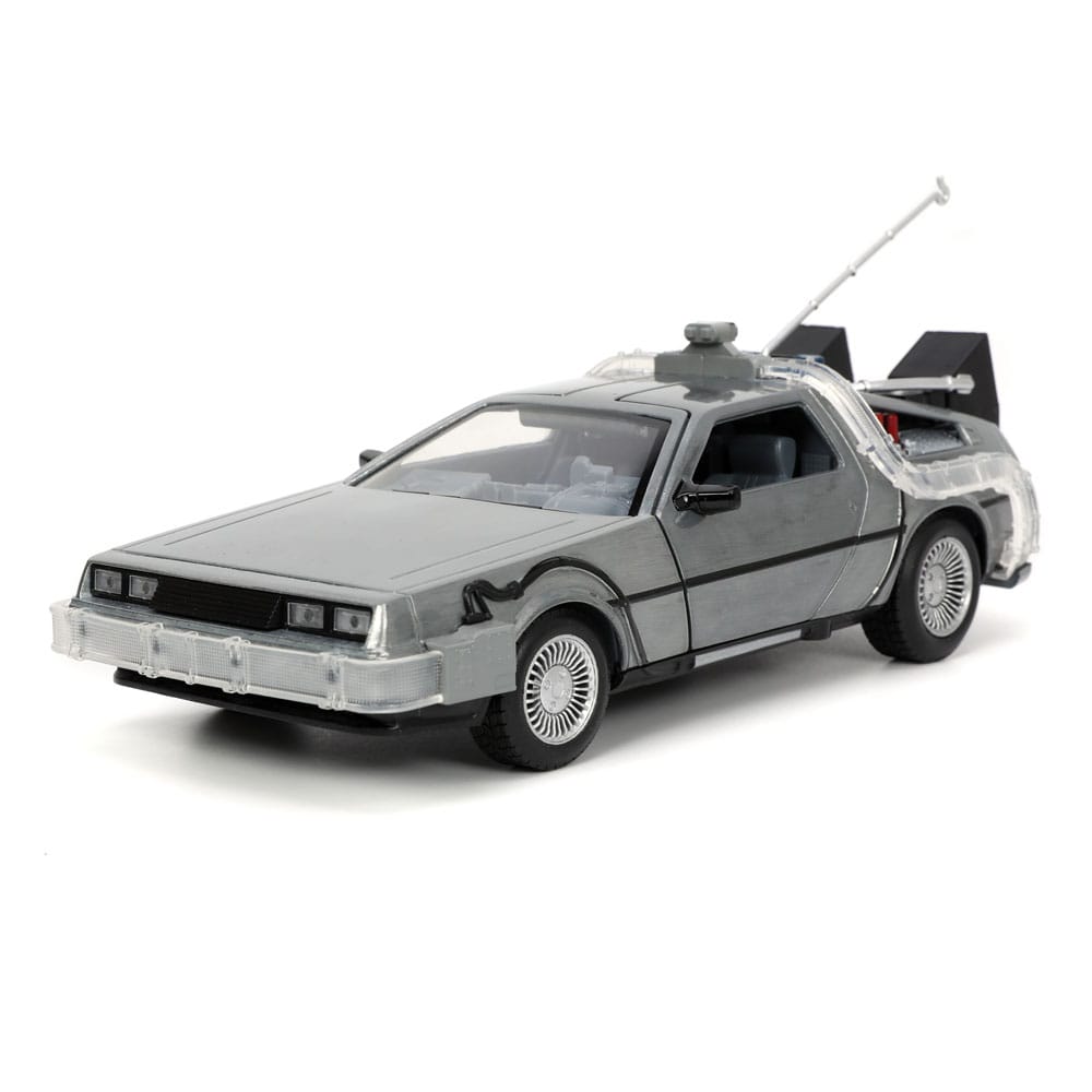 Back to the Future Diecast Model 1/24 Back to the Future 1 Time Machine