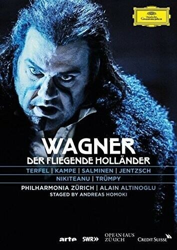 Wagner Der Fliegende Holländer - DVD (Seminovo)