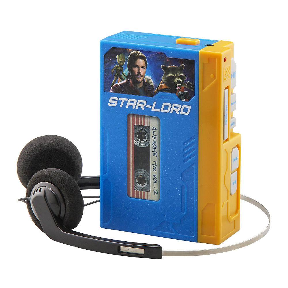 Guardians of the Galaxy Mini Boombox with Headphone