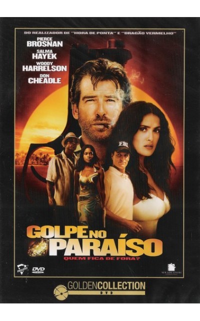 Golpe no Paraíso - DVD (Seminovo)