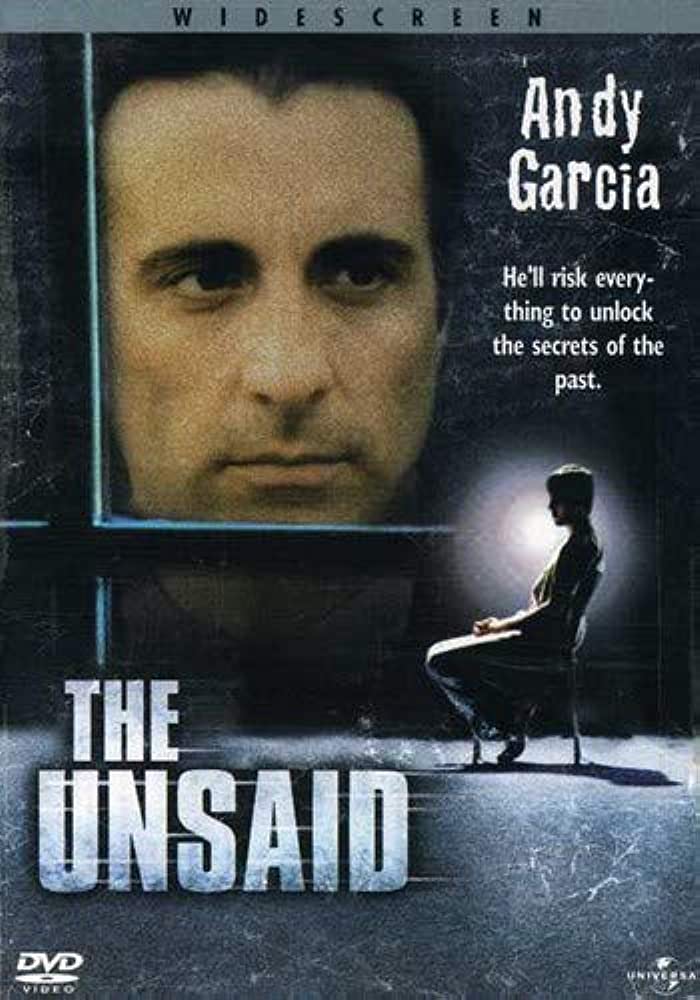 The Unsaid - DVD (Seminovo)