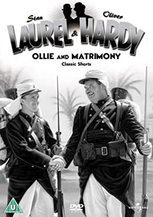 Stan Laurel & Oliver Hardy: Ollie & Matrimony Classic Shorts - DVD (Semino.