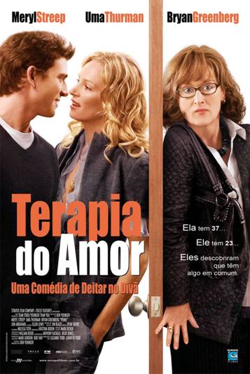 Terapia de Amor - DVD (Seminovo)