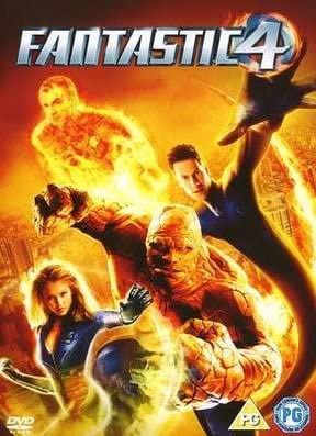 Fantastic 4 - DVD (Seminovo)