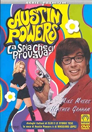 Austin Powers La Spia Checi Provava - DVD (Seminovo)