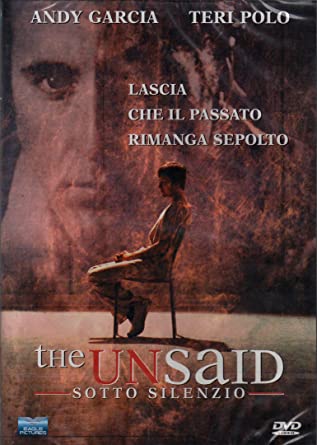 The Unsaid - Sotto Silenzio - DVD (Seminovo)