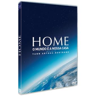 Home - O Mundo é a Nossa Casa - DVD (Seminovo)