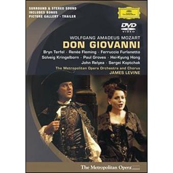 Wolfgang Amadeus Mozart - Don Giovanni - DVD (Seminovo)