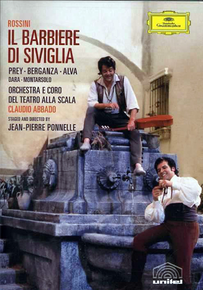 Rossini: Il Barbiere Di Siviglia - DVD (Seminovo)