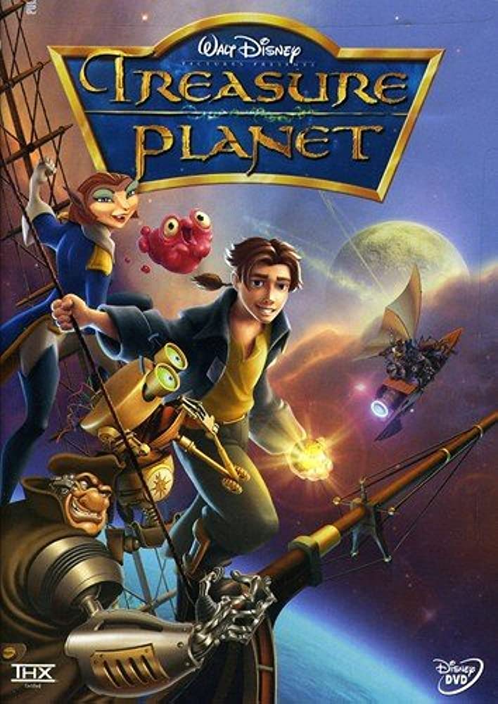 Disney´s Treasure Planet - DVD (Seminovo)