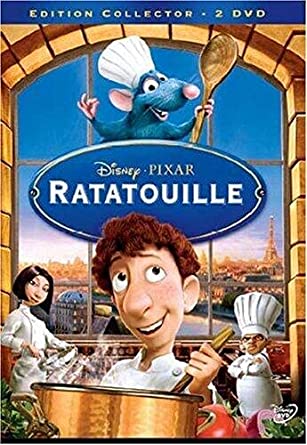 Disney's Ratatouille 2-Disc Collector´s Edition - DVD (Seminovo)