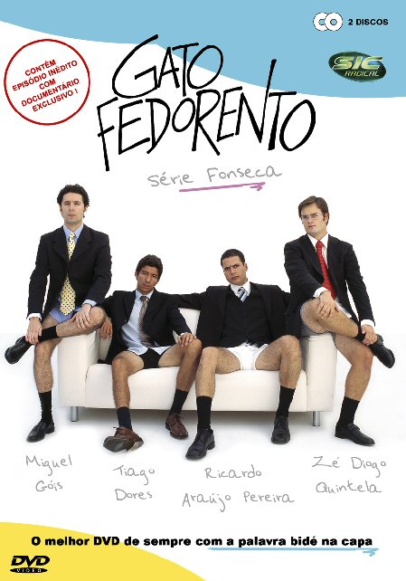 Gato Fedorento: Série Fonseca - DVD (Seminovo)