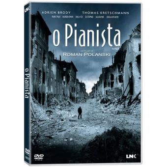 O Pianista - DVD (Seminovo)