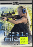 CSI:  Miami Crime Sob Investigação - Série 1 EP. 5 - 8 - DVD (Seminovo)