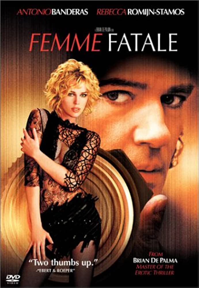 Femme Fatale - DVD (Seminovo)