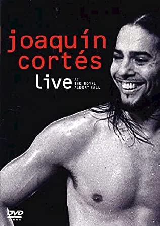 Joaquín Cortés Live - DVD (Seminovo)