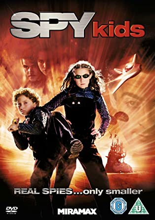 Spy Kids - DVD (Seminovo)