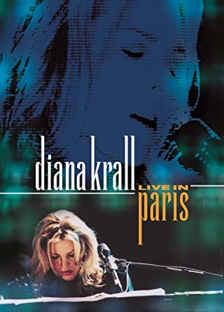 Diana Krall Live in Paris - DVD (Seminovo)