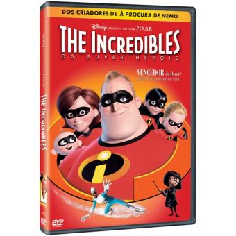 The Incredibles - Os Super-Herois Edição Colecionador 2 Discos - DVD (Semi.