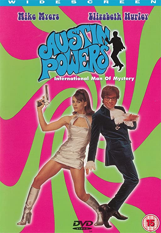 Austin Powers: O Agente Misterioso - DVD (Seminovo)