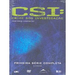 CSI: Las Vegas Crime Sob Investigação Temporada 1 Completa - DVD (Seminovo)