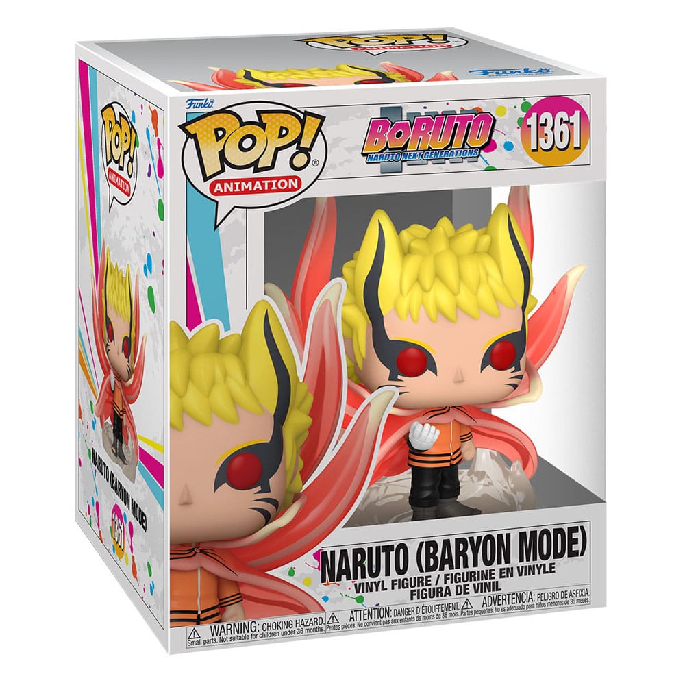 Boruto - Naruto Next Generations Super Sized POP!Vinyl Figure Baryon Naruto