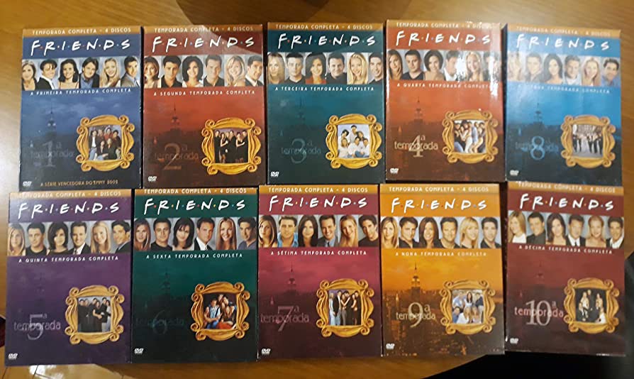 Friends Série Completa (10 Temporadas) - DVD (Seminovo)
