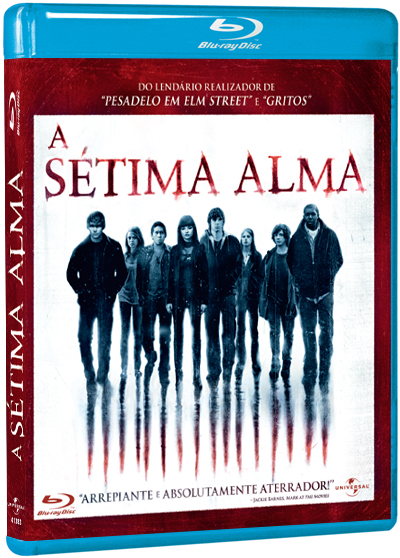 A Sétima Alma - Blu-ray (Seminovo)