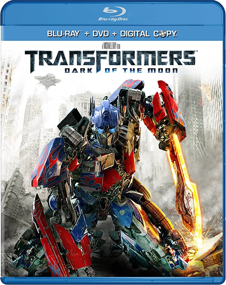 Transformers: Dark of the Moon - Blu-ray + DVD (Seminovo)