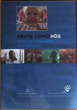 Gente como Nós - Vidas de Imigrantes em Portugal - DVD (Seminovo)