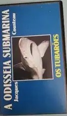 Jacques Cousteau: A Odisseia Submarina - Os Tubarões - VHS (Seminovo)