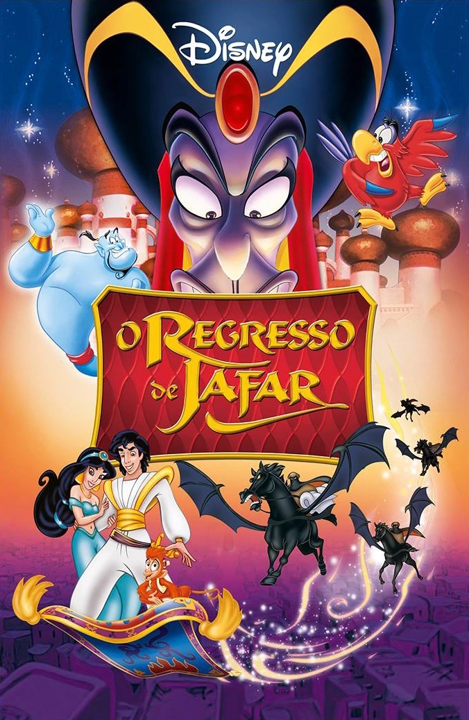 Aladdin e o Regresso de Jafar - VHS (Seminovo)