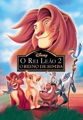 O Rei Leão II: O Reino de Simba - VHS (Seminovo)