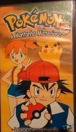 Pokémon: A Montanha Misteriosa - VHS (Seminovo)