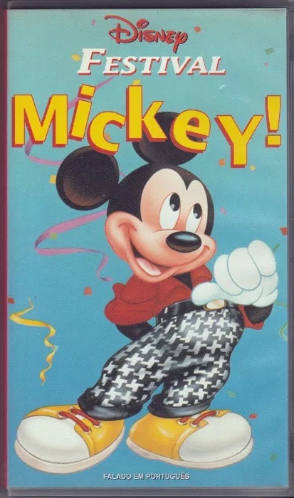 Disney Festival Mickey - VHS (Seminovo)