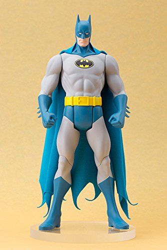 Estátua DC Universe SuperHeroes ARTFX+Series Batman (Classic Costume) 20 cm