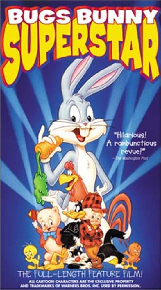 Bugs Bunny e Outras Personagens - VHS (Seminovo)