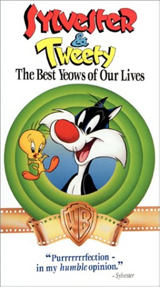 Sylvester: A Loucura Total - VHS (Seminovo)