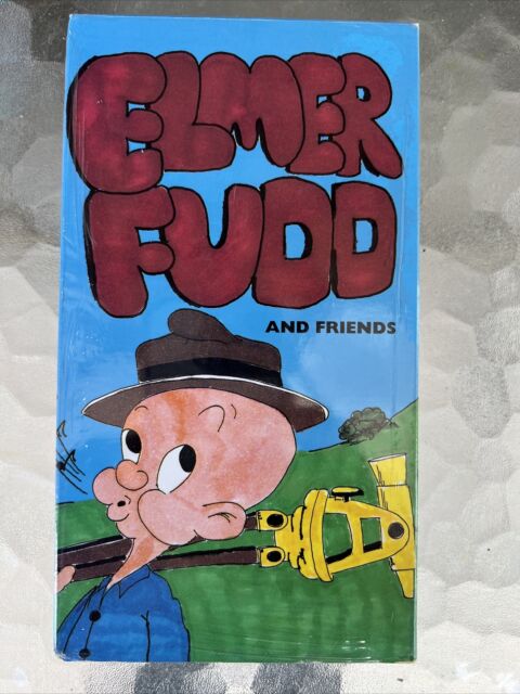 Elmer Fudd e Amigos - VHS (Seminovo)