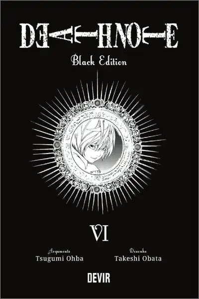 Mangá - Death Note Black Edition 06 (Vol. 11 e 12)