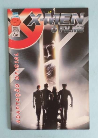 Marvel Comics - X-Men O Filme Adaptação Oficial - PT